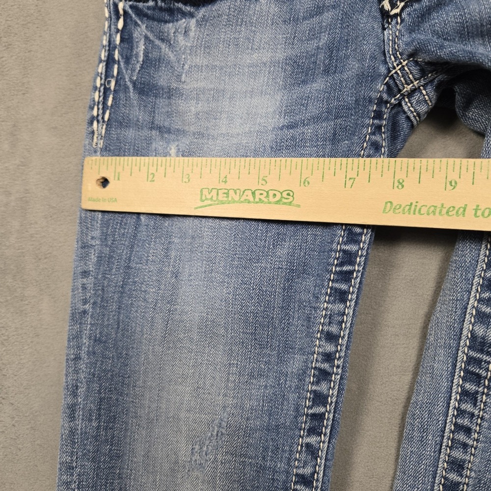 Miss Me Capri Jeans Womens 25 (26x24)‎ Bling - Picture 11 of 12